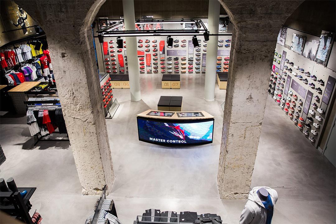 Adidas Stockholm Flagship Overview