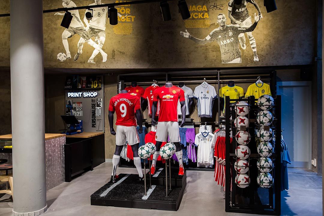 Adidas Flagship Store Stockholm - Football