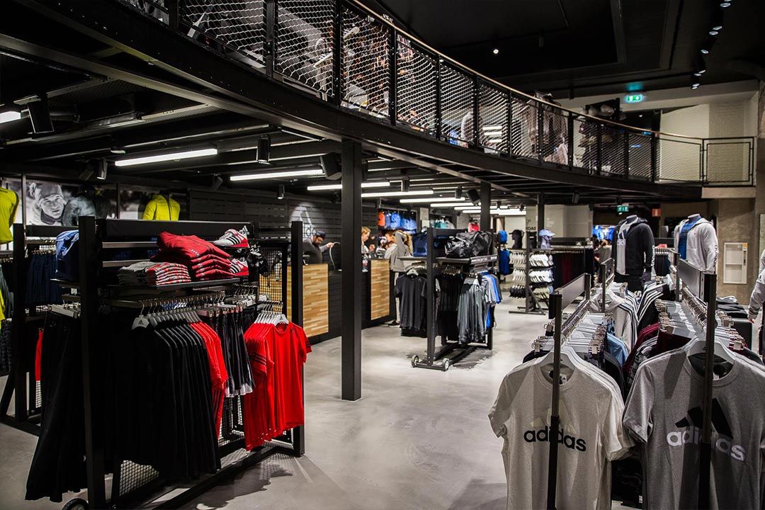 Adidas Stockholm Flagship Store - Interior